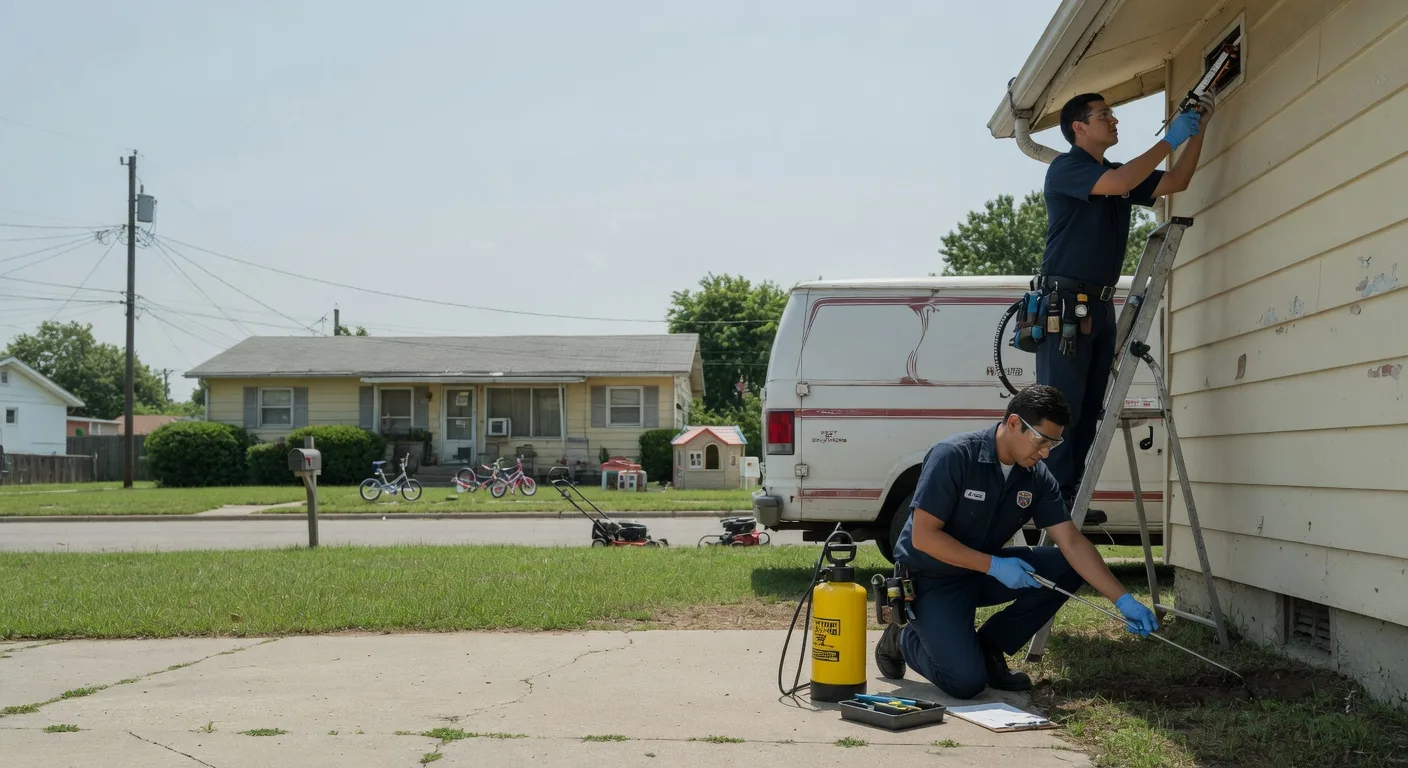 Termite Treatment in Sigel, IL near me